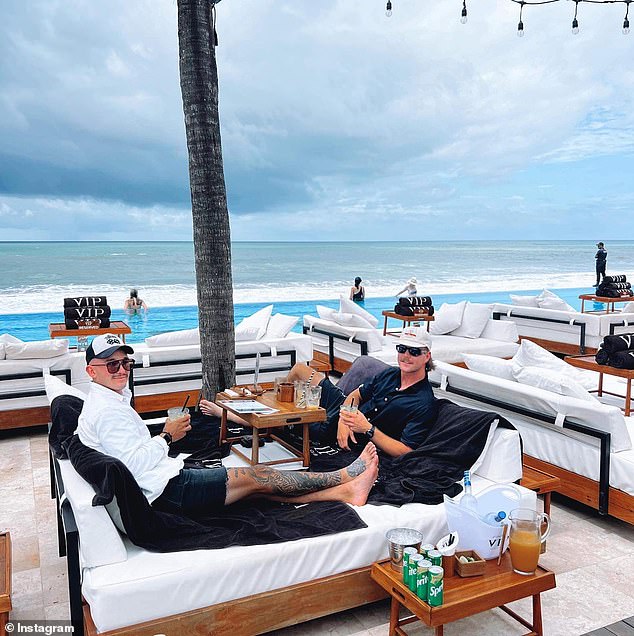 Prior to the accident, Mr. Hunt was a Bali regular, posting numerous photos of himself at luxurious resorts spread throughout the island paradise on his social media accounts.