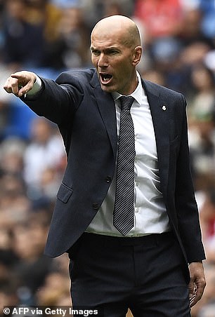 Zinedine Zidane will also be linked to the Juve position