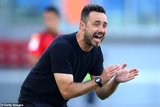 The 43-year-old proved himself to be a top-flight manager during his three years at Serie A side Sassuolo.
