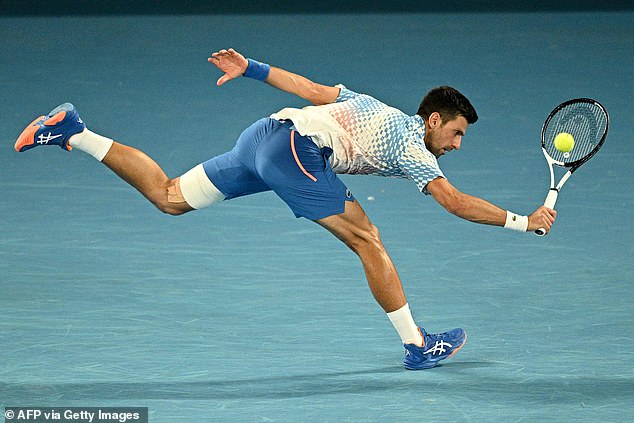 Djokovic, known as one of the mentally strongest athletes in the world, was also accused by Australian tennis great Todd Woodbridge of playing mind games with Nick Kyrgios before the tournament began.