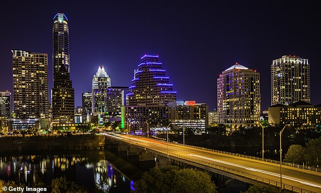 Home prices in Austin (above) are projected to fall 15.6% this year, meaning their total decline from last year's peak could be over 25%.