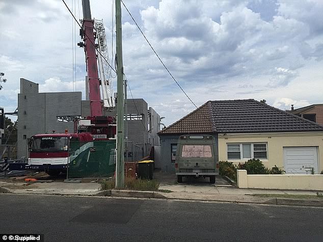 The bitter dispute began in 2013 when Sebastian, 41, and his wife Jules Egan, 43, bought a property in Maroubra in Sydney's eastern suburbs and demolished it to build a new one.