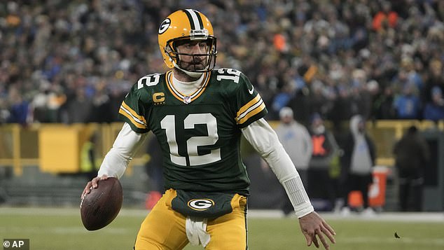 Rodgers currently has a 'real chance' of being traded this offseason if he plays again