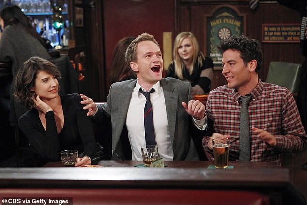 Original role: The talented actor had played the 'serial womanizer' on How I Met Your Mother for a total of nine seasons.