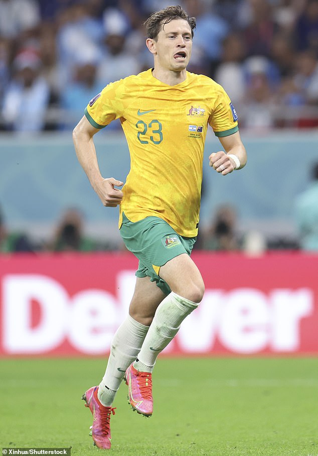 Socceroos star Craig Goodwin called for healthy numbers in A-League games after Qatar;  his call to arms has been ignored