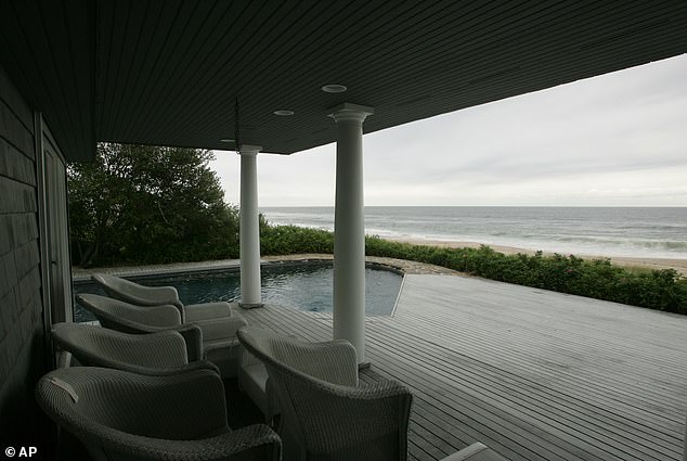 The 3,000-square-foot property sits on the oceanfront in the famous Long Island town of Montauk.