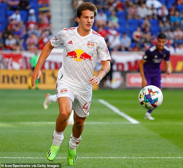 At 20 years old, John Tolkin has had a strong presence at left back for the New York Red Bulls.