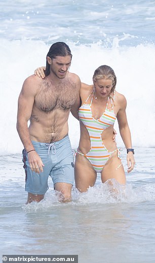 1674622286 801 Ali Oetjen gets wet and wild with her new boyfriend