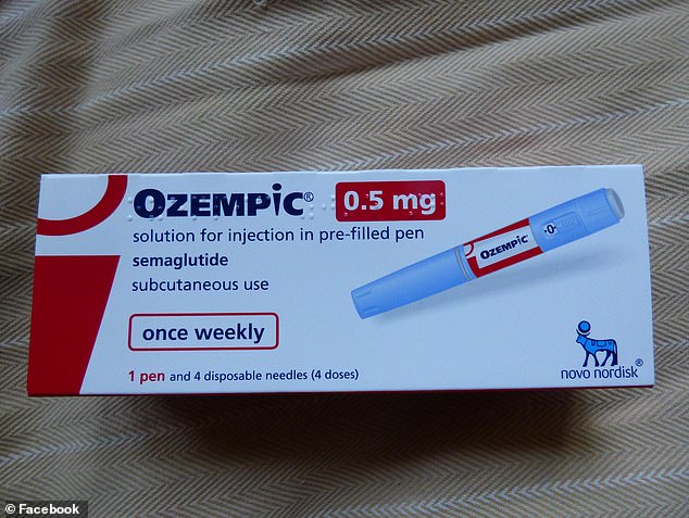 Ozempic works to suppress your appetite and makes your stomach feel full longer.