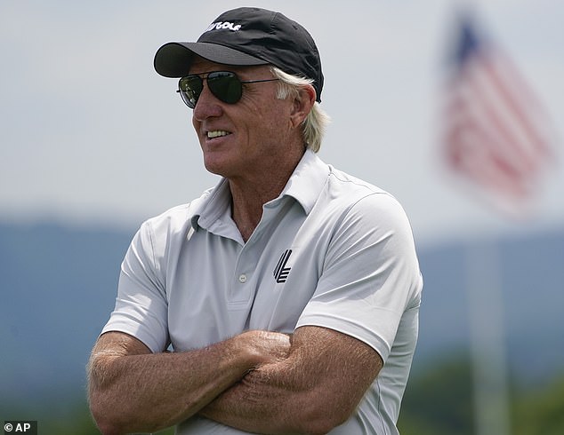 Woods and McIlroy have publicly criticized LIV Golf, led by Greg Norman