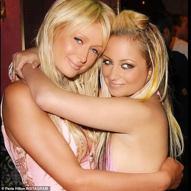 Blast from the past: The media personality also shared snaps of the time she spent partying with her close friend, socialite Nicole Richie, 41.