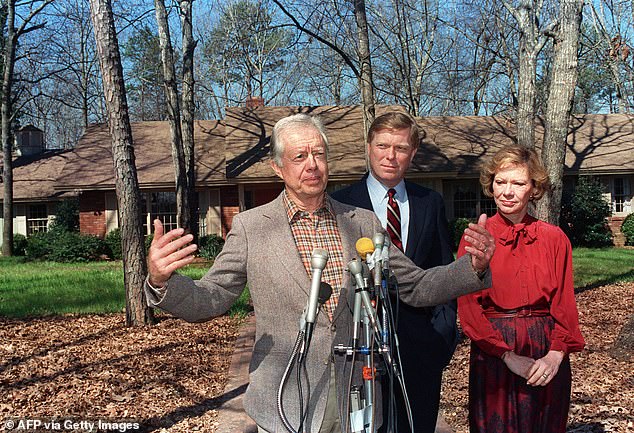 The reported discovery of classified documents would have occurred at the Carter family home at 209 Woodland Drive, the only home Carter and his wife have owned.