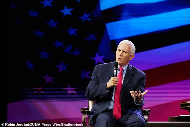 About a dozen classified documents were found at Mike Pence's home in Indiana