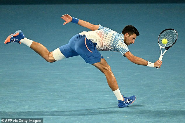 Cash believes that Djokovic's commitment to recovery when he is off the court is his secret to dealing with the immense stress the world No. 4 places on his body.