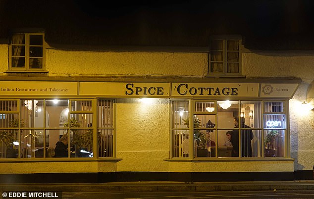 Last night, Rofiqul Islam, the manager of Spice Cottage, insisted that the footage was shot two weeks ago.