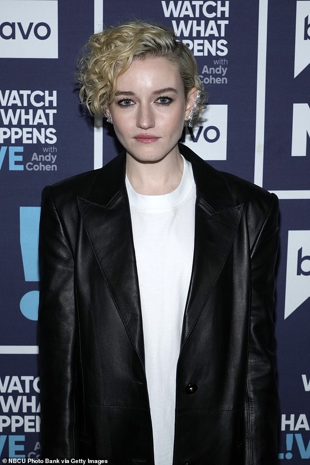 Role: News broke in June that Julia Garner (pictured), who recently played faux German heiress Anna Delvey in the Netflix miniseries Inventing Anna, had been offered the lead role.