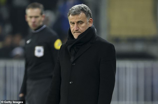 PSG boss Christophe Galtier announced that the call was made at the start of the season.