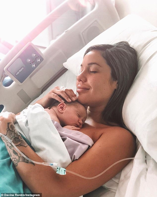 Davina and Jaxon welcomed their first child in 2019, a daughter Mila-Mae Manuel.