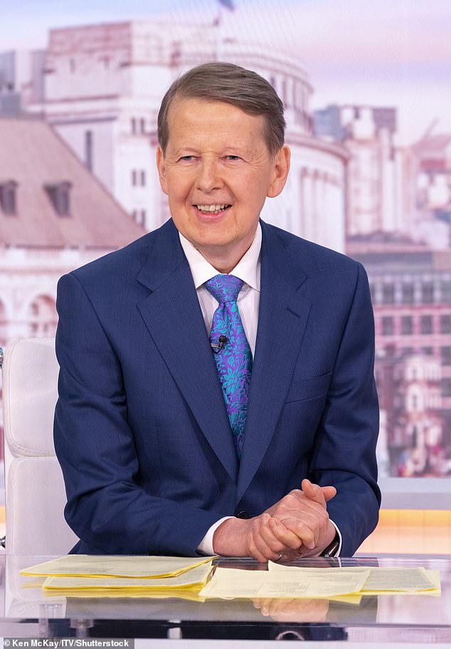 Sad: Bill Turnbull was diagnosed with prostate cancer in November 2017, but sadly passed away in September 2022, aged 66.