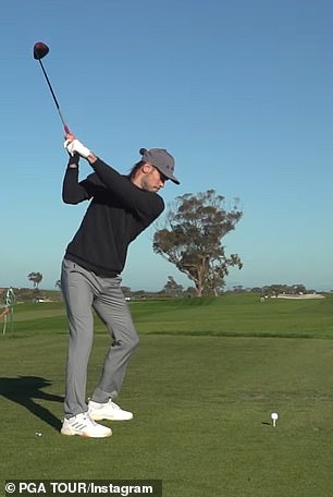 Rahm and the former Real Madrid star played on Tuesday at the Torrey Pines in San Diego