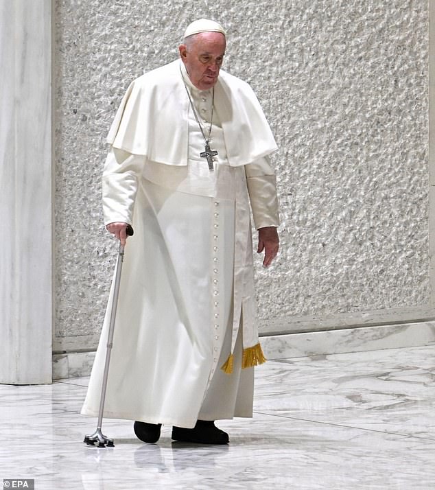 The pontiff has taken some steps to modernize the Catholic Church's policy toward homosexuality, but has stopped short of tolerating it or allowing same-sex marriage.