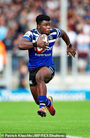 Former Bath rugby player Levi, 24, (pictured in September 2019) went missing on October 29 after leaving a friend in Ibiza to get the ferry to Barcelona alone