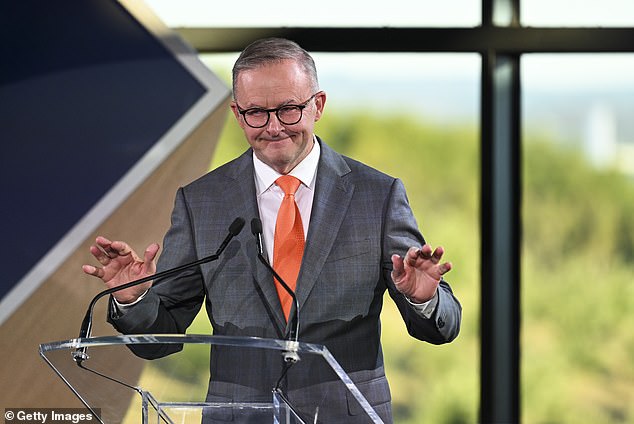 The Prime Minister welcomed last year's Australian of the Year at the Australia Day Awards.