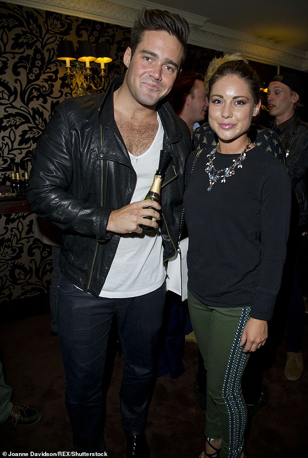 Toxic: Spencer and Louise dated on and off for the first few seasons of Made In Chelsea before finally calling it quits in 2013