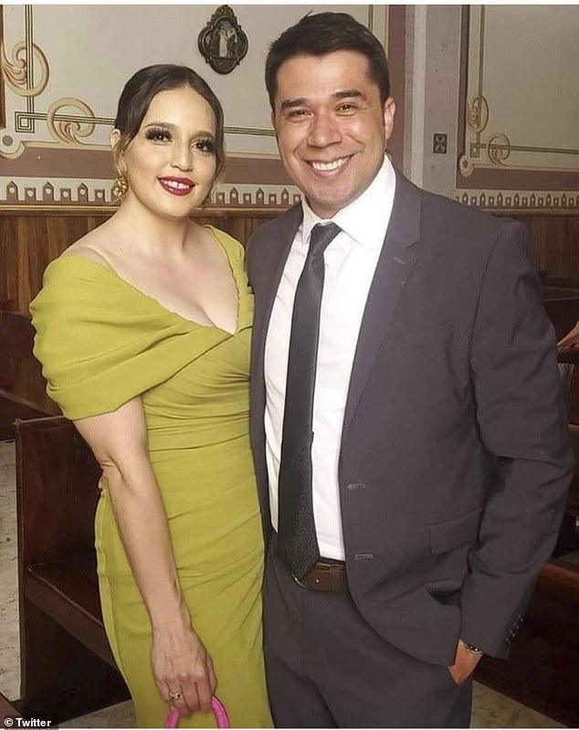 José Gutiérrez and his fiancée Daniela Márquez hoped to get married this year
