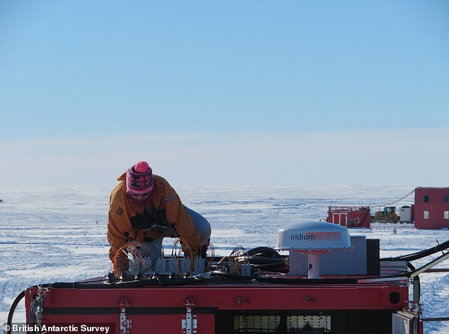 Staff are deployed at the station between November and March to maintain the facilities that allow them to monitor experiments remotely during the winter