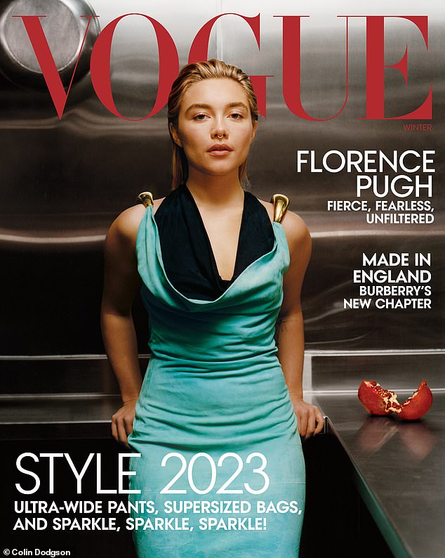 Cover Star: For the full cover story, visit Vogue.com.