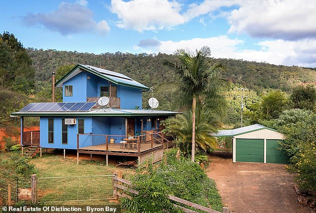 Pete Evans holds expensive 'Wellness Retreats' at $1 million center (pictured) near Byron Bay that he bought in 2021