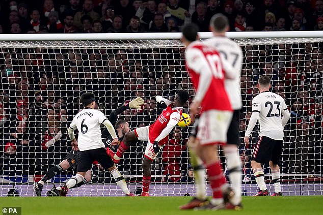 NBC has revealed that a record 1.92 million English-language viewers tuned in to watch Eddie Nketiah score home in a last-gasp for the Gunners on Sunday.