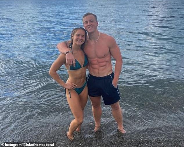 The couple, both fitness instructors, are now getting married next year and have plans to move in together one day.