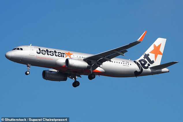 A Jetstar flight from Osaka to Cairns has been delayed by more than 21 hours.  In the photo, a Jetstar aircraft.