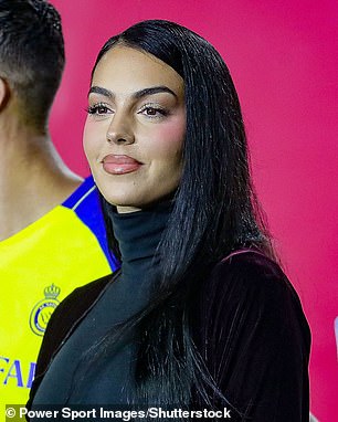 Nereida posted a series of images of reality star Kim with Ronaldo's girlfriend of six years (pictured in 2023).