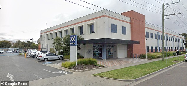 Victoria Police confirmed the death on Saturday.  His death is not being treated as suspicious (Moorabbin Police Station pictured)