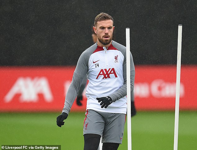 Captain Jordan Henderson is the figurehead of the club, but he is aided by a group of six bosses.