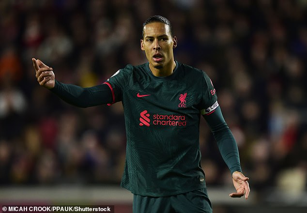 Virgil van Dijk became the third member of the 'leadership group' in 2018 after Henderson and Milner