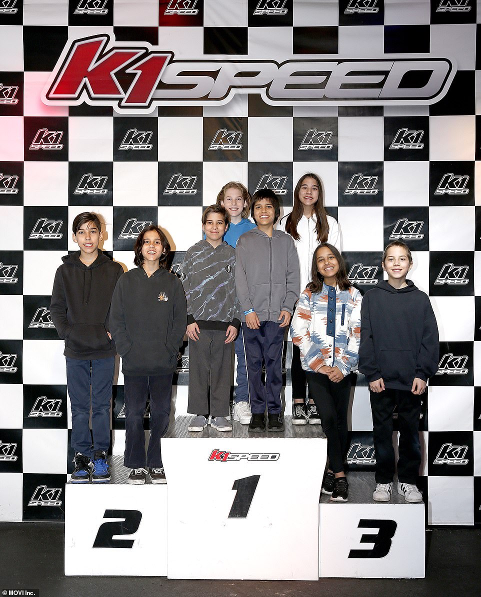 So many winners: K1 Speed ​​is a Californian company that operates go-kart tracks.  The company was co-founded in 2003 by American racing driver Boris Said and Susan Danglard.