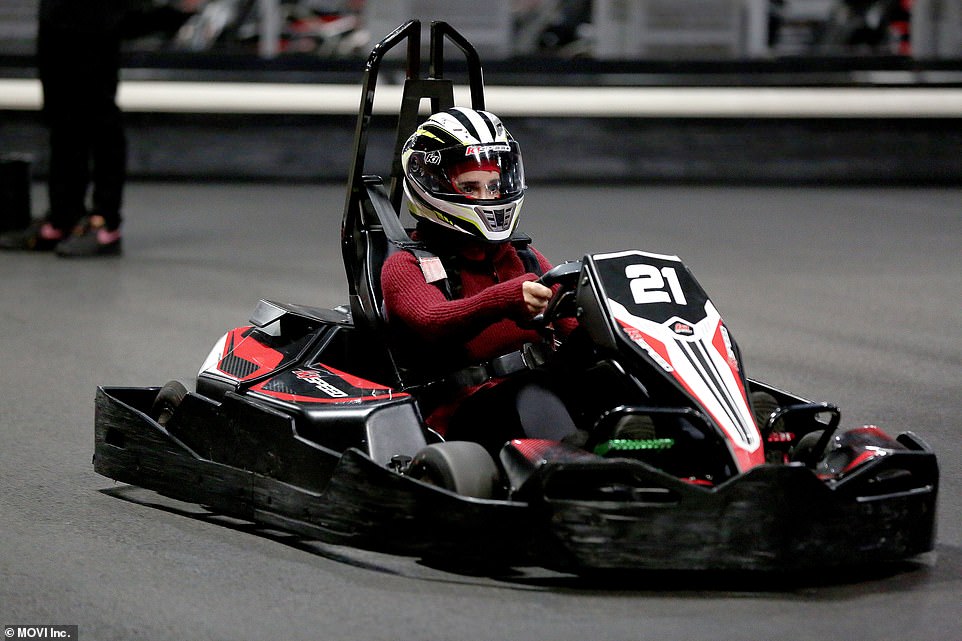 In action: The K1 Speed ​​website states: 