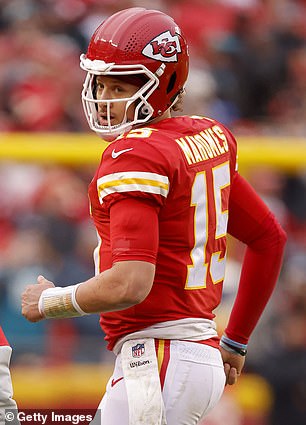 The Kansas City quarterback remains coy about his chances of facing the Cincinnati Bengals.