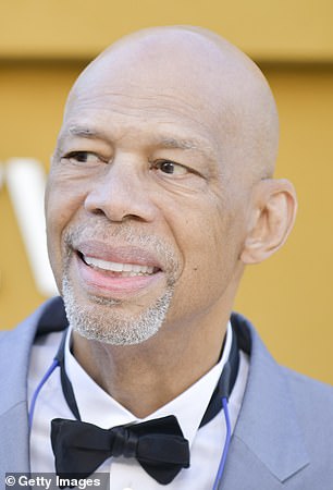 Retired NBA star Kareem Abdul-Jabbar