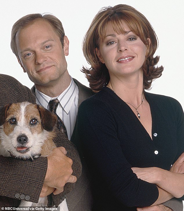 Not back: Pierce and Leeves will not work on the Frasier sequel