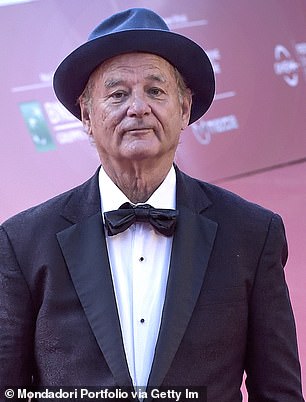 Working: Murray at Rome Film Fest 2019