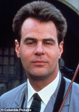 Dan the man: Here Aykroyd is seen in one of the movies