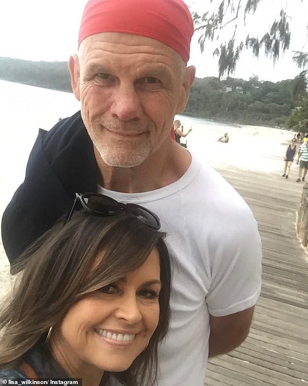 Vocal republican advocate Peter FitzSimons (pictured with wife Lisa Wilkinson) said more Australians would vote to make Australia a republic in a real election because 