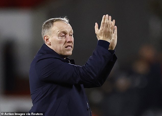 Nottingham Forest boss Steve Cooper criticized his team's defense after the heavy defeat.