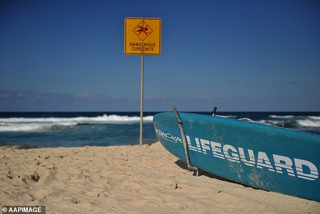 Australia Day swimmers are four times more likely to drown than any other day