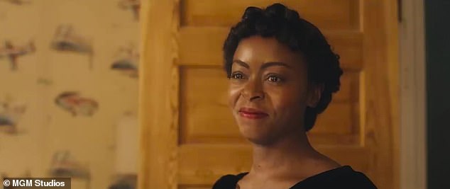 Mother: The 37-year-old filmmaker directed and co-wrote Till, which is set after the 1955 lynching of Emmett Till as his mother Mamie (Danielle Deadwyler) seeks justice.